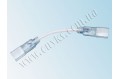 Коннектор для led лент 220В SMD 2835/5050/3014/5730 (2 jack+2pin (2шт))